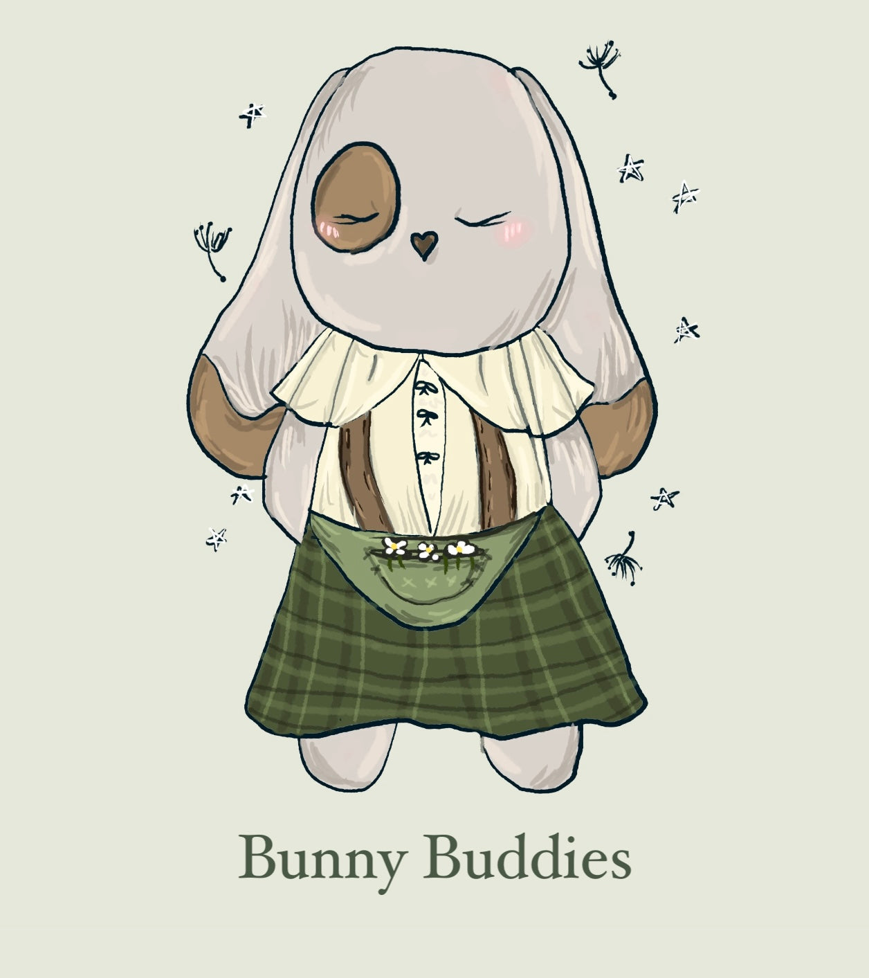 DIE1090-Z Bunny Buddies