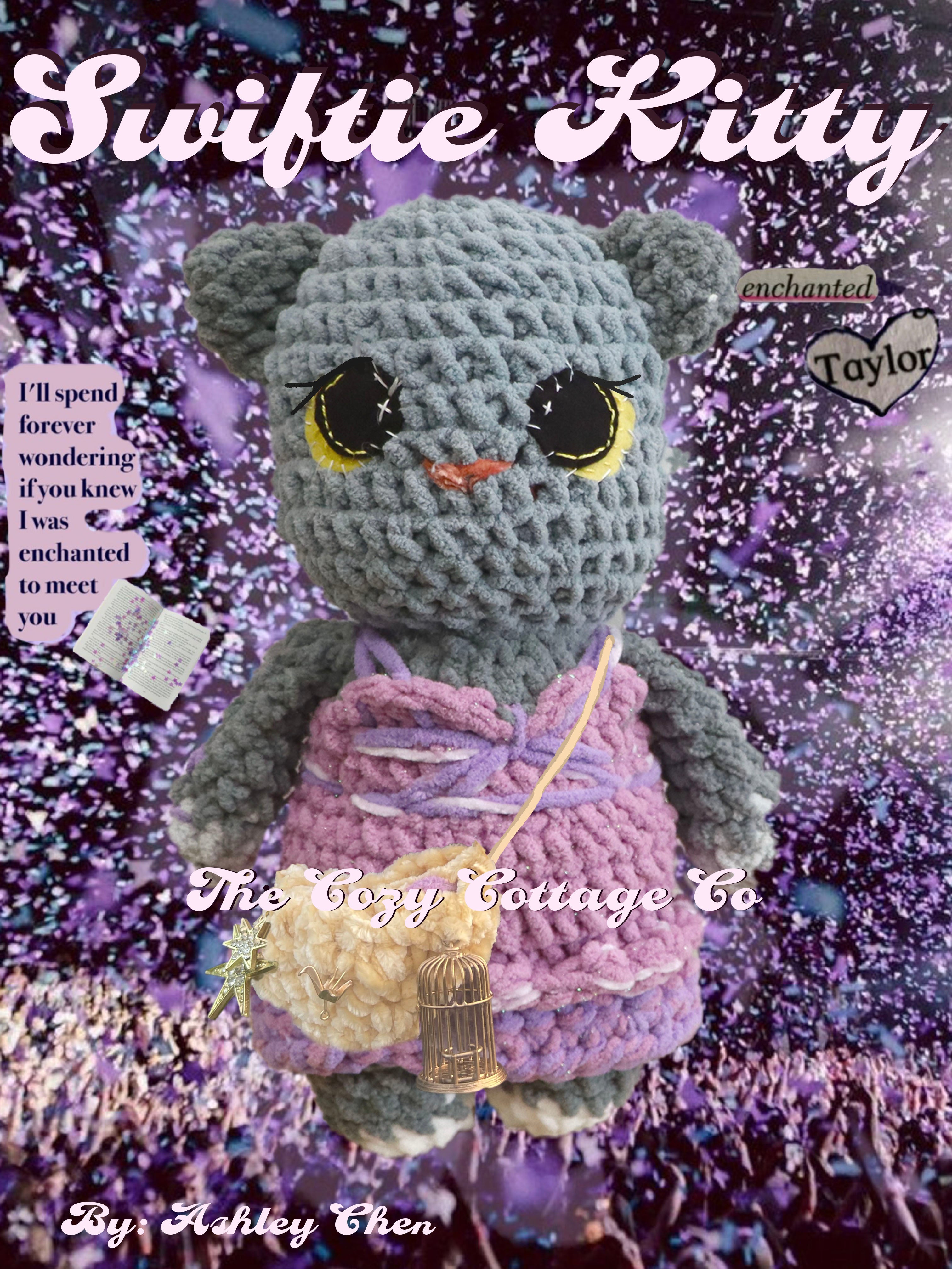 Swifty Kitty Speak Now Edition *MADE TO ORDER*