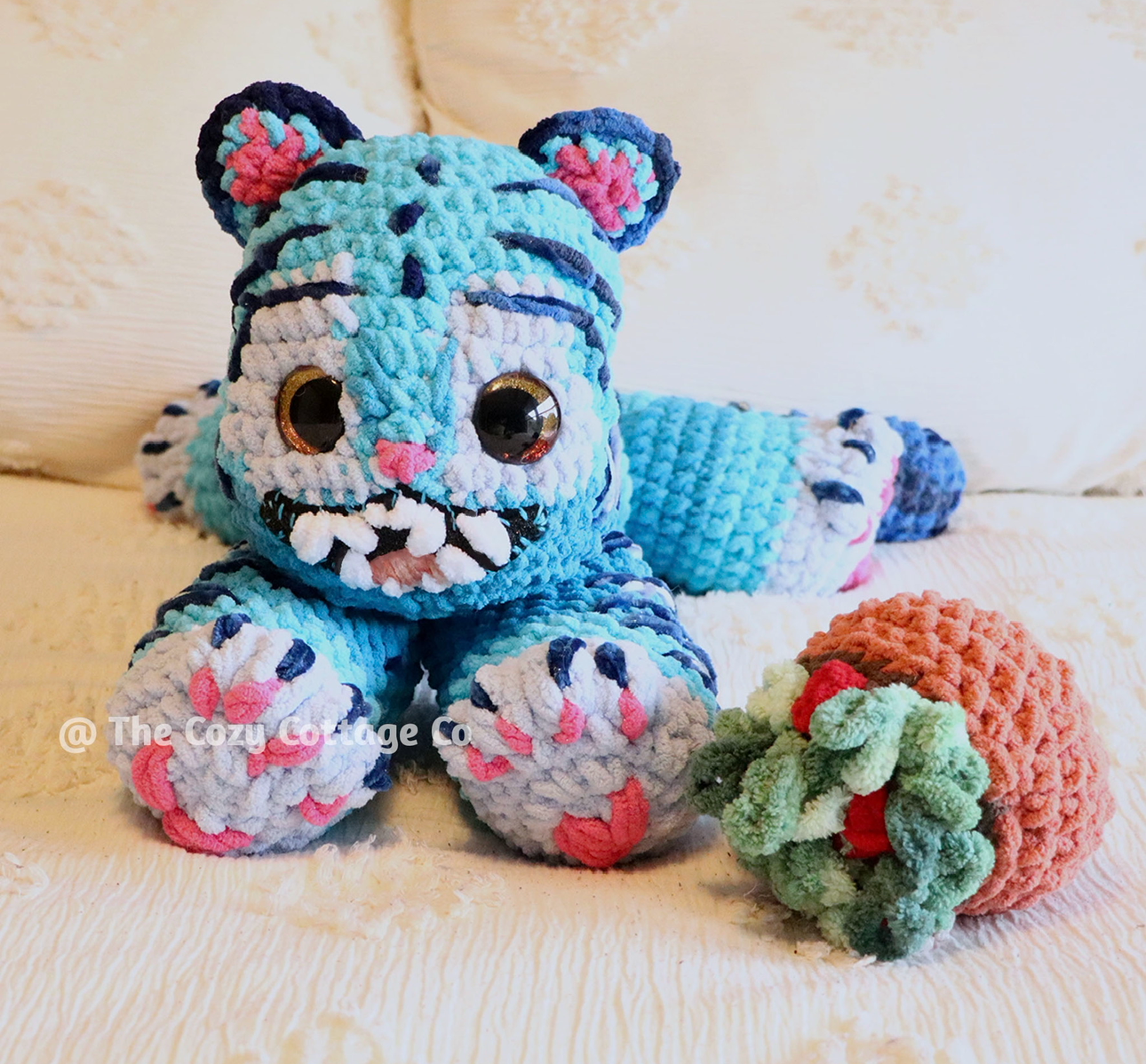 Demon Tiger and Friend