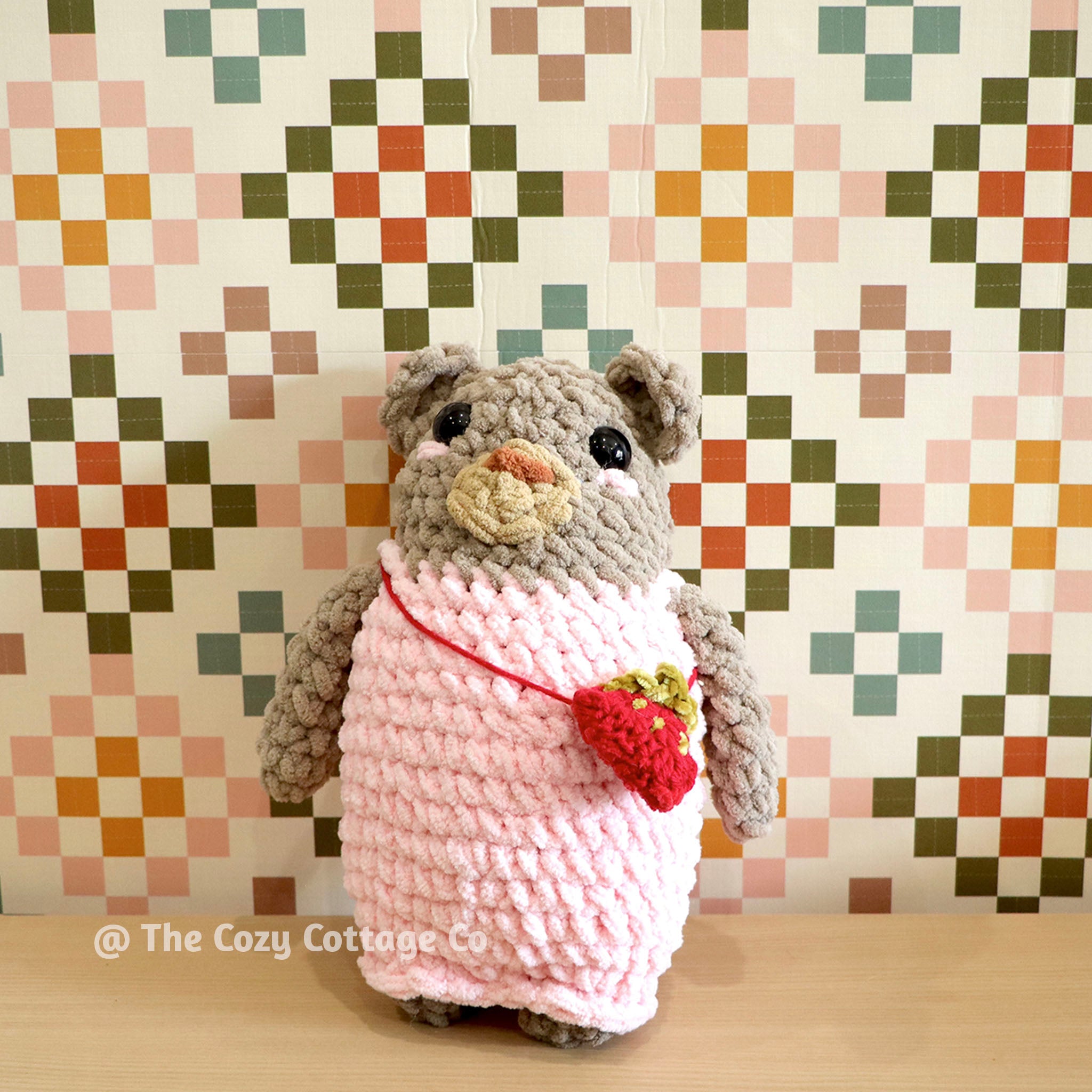 strawberry bear