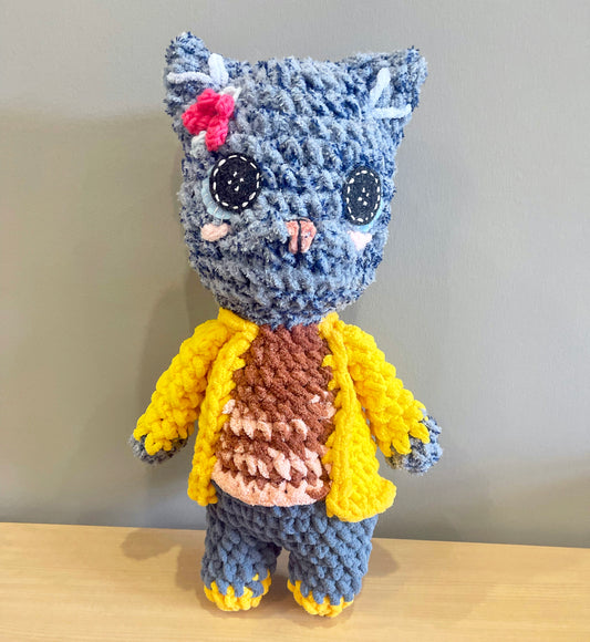 Coraline in yellow Kitty *Made To Order*