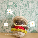 Bobby the burger mushroom *MADE TO ORDER*