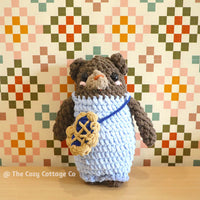 blueberry bear *MADE TO ORDER*