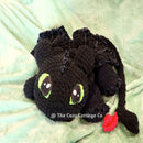 Toothless *MADE TO ORDER*