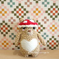 Mani the mushroom bear *MADE TO ORDER