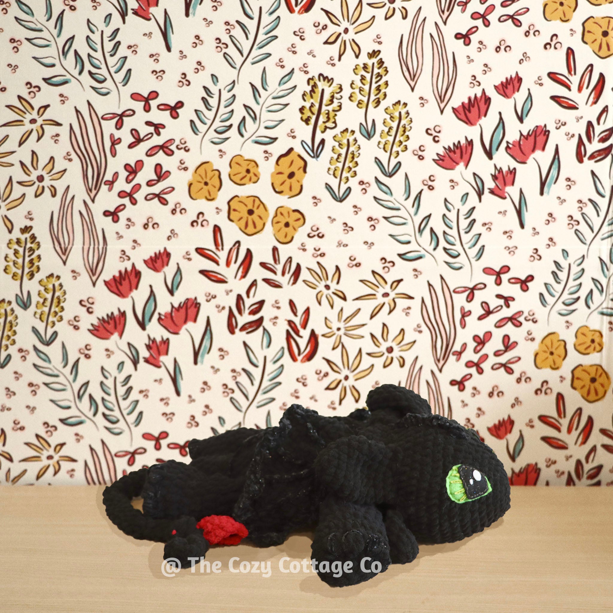 Toothless *MADE TO ORDER*