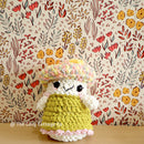 Flora the Wildflower Mushroom *MADE TO ORDER*