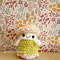 Flora the Wildflower Mushroom *MADE TO ORDER*