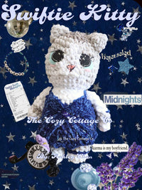 Swifty kitty: Midnights Edition *MADE TO ORDER*