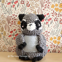 Ronnie the Raccoon *MADE TO ORDER*