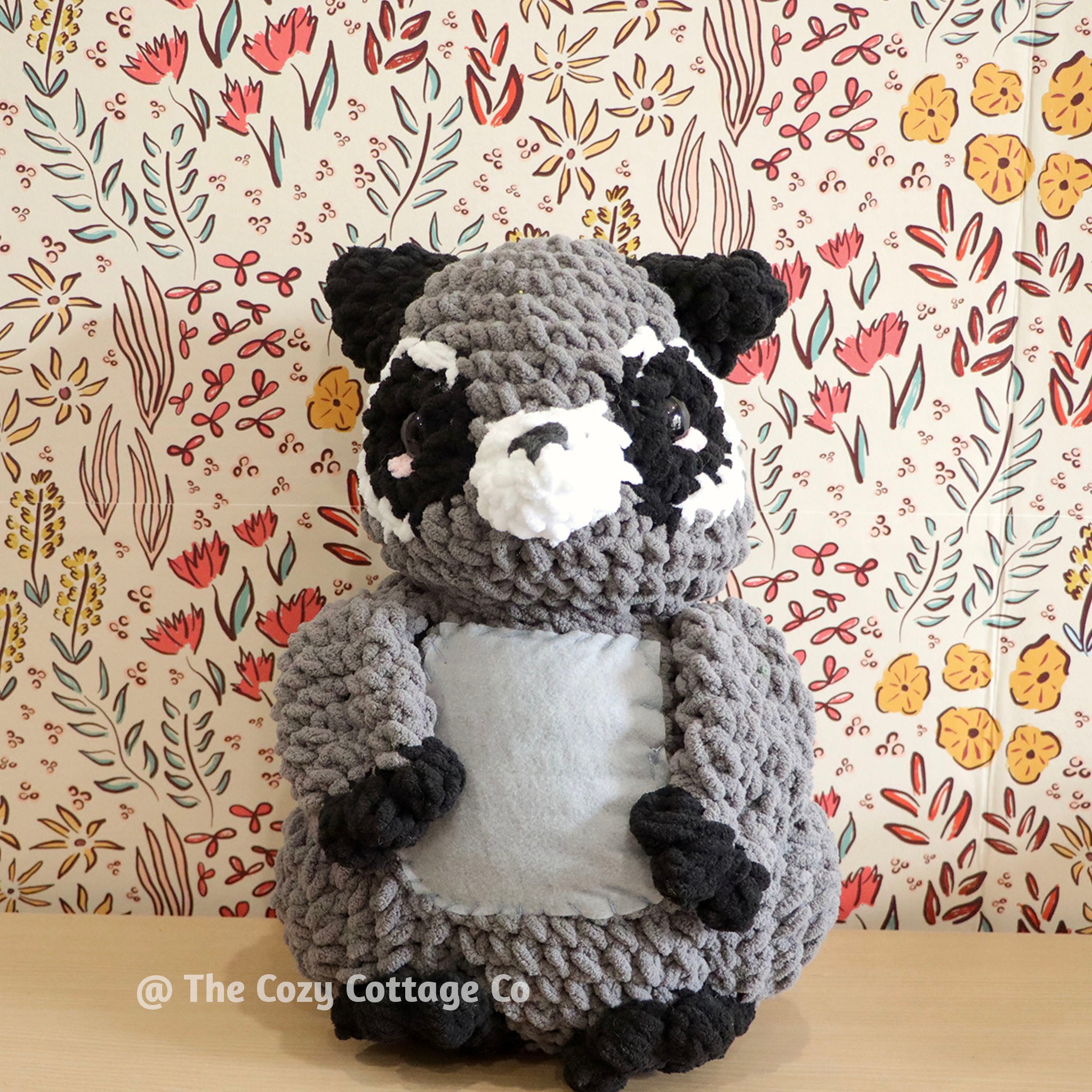 Ronnie the Raccoon *MADE TO ORDER*