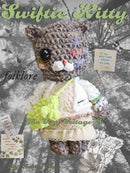 Betty the Folklore Swifty Kitty **MADE TO ORDER**