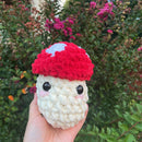 Porci the Mini Mushroom *MADE TO ORDER*