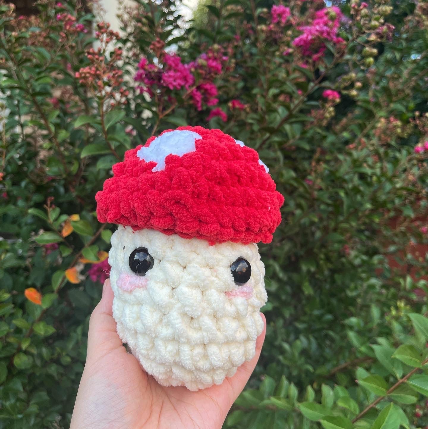 Porci the Mini Mushroom *MADE TO ORDER*