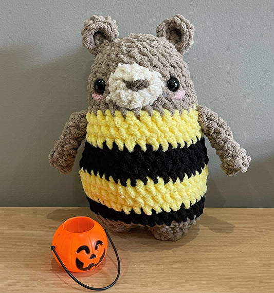 Honey the bumblebee bear *MADE TO ORDER*