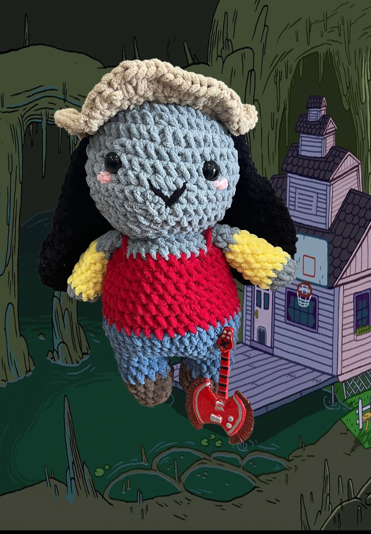 Marcy the Vampire Bunny *MADE TO ORDER*