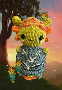 Fiona the Axolotl Ogre *MADE TO ORDER*