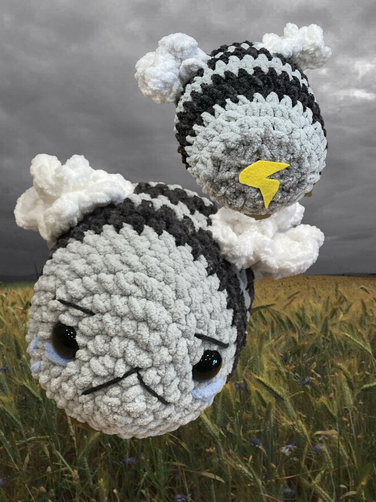 Stormy the Weather Bee *MADE TO ORDER*