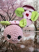 Sakura the Cherry Blossom Bee *MADE TO ORDER*