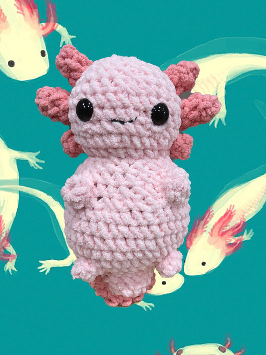 Archie the Axolotl **MADE TO ORDER**