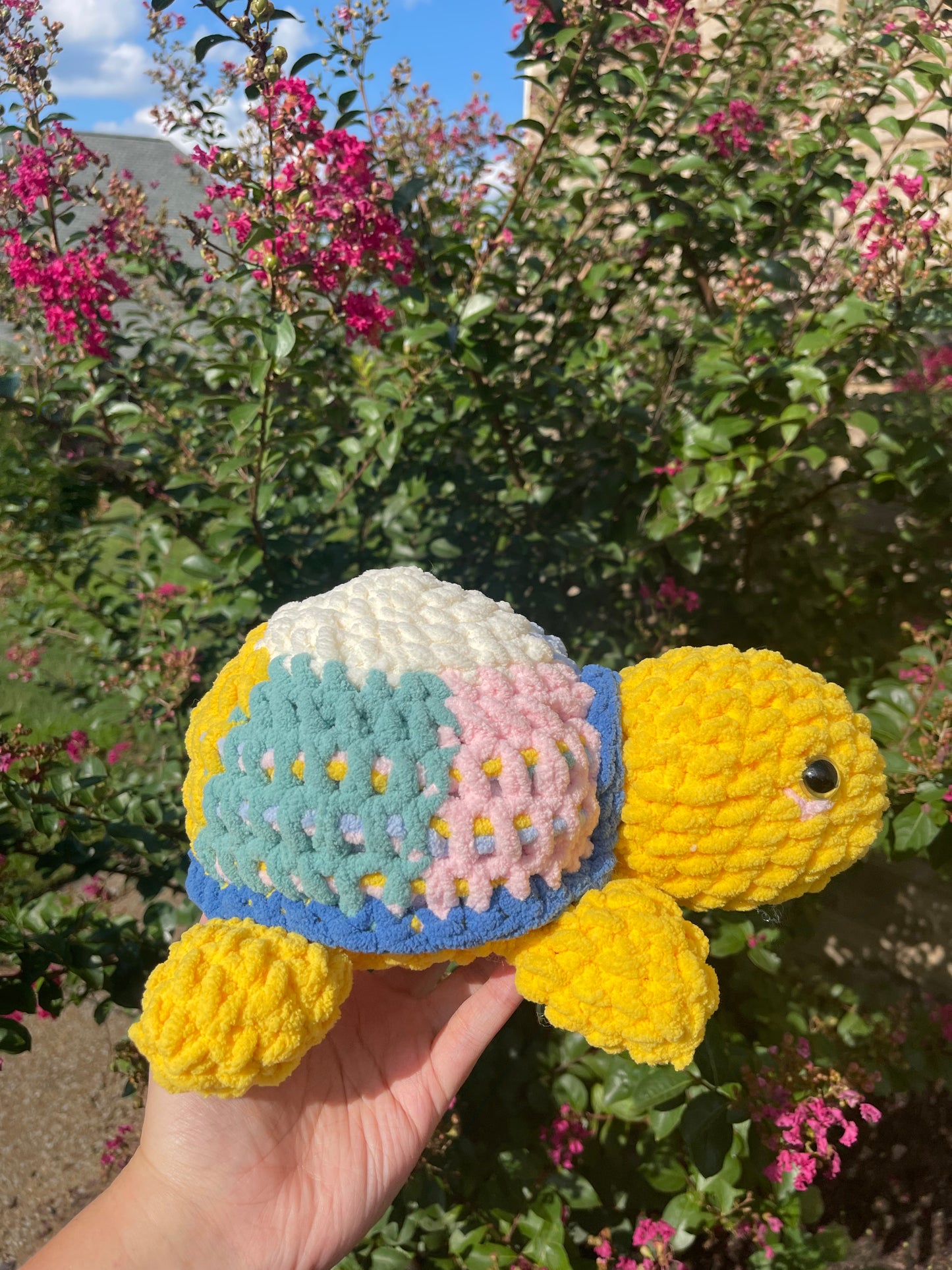 Blimey the Beachball Turtle *MADE TO ORDER*