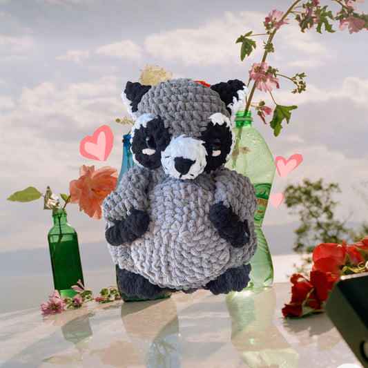 Ronnie the Raccoon *MADE TO ORDER*